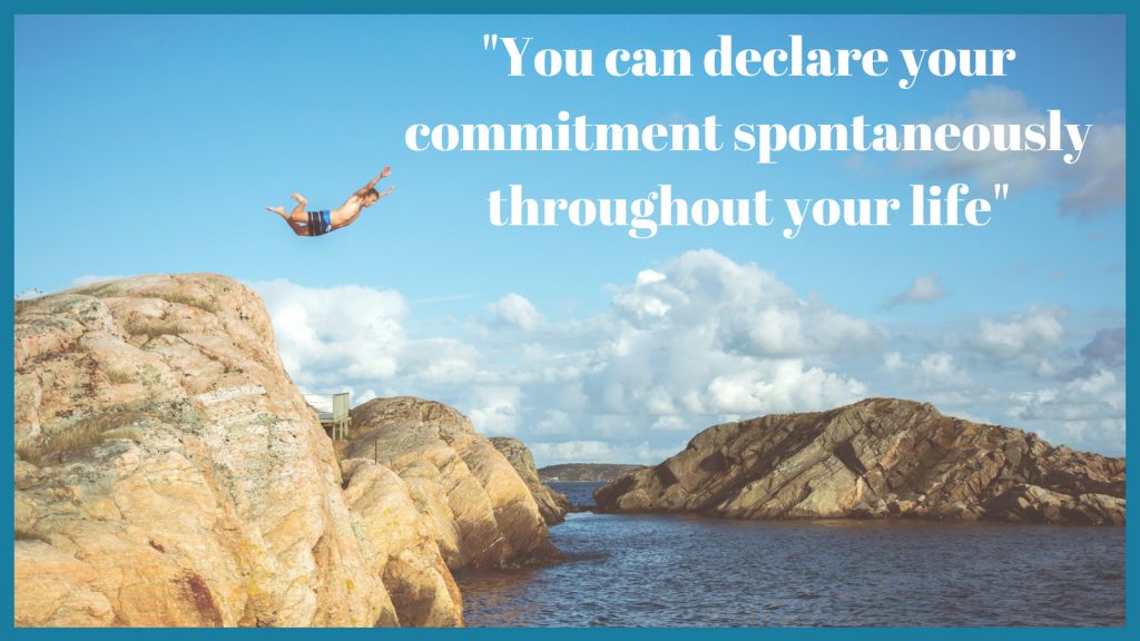 Chris Dorris The Courage to Declare