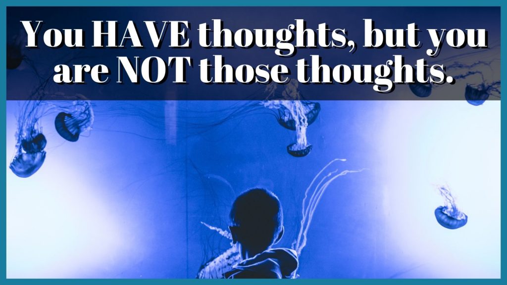 You Are Not Your Mind