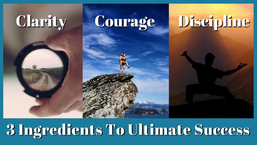Clarity Courage Discipline Chris Dorris