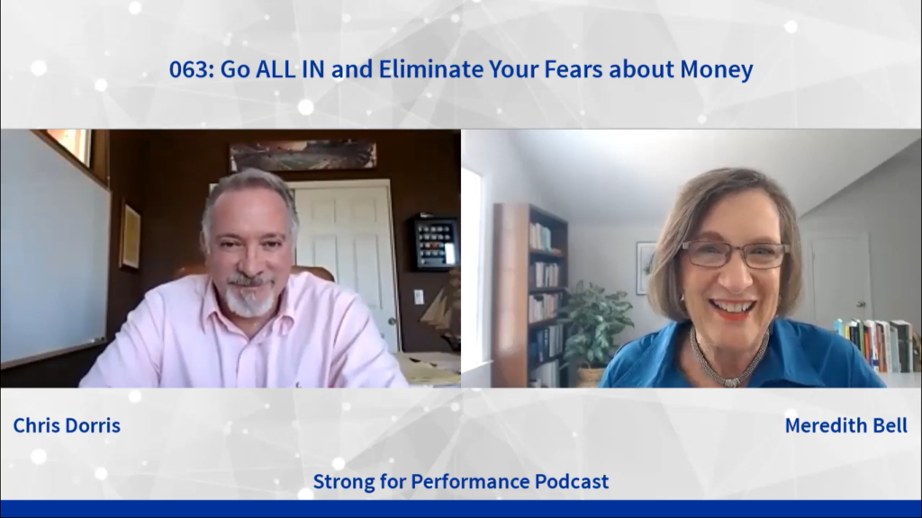 Strong performance podcast