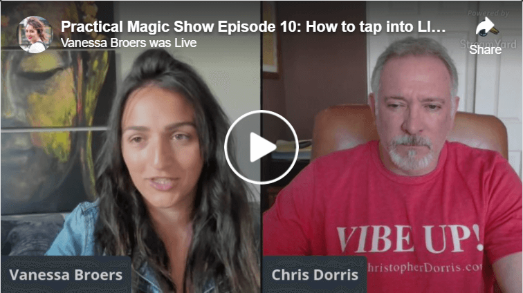 Practical Magic Show Episode 10 - How to tap into Life's Magic