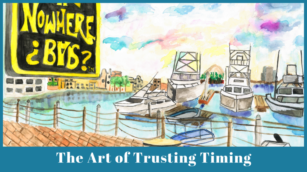 Cabo 4 The Art of Trusting Timing