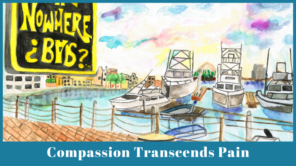 Cabo 9 Compassion Transcends Pain